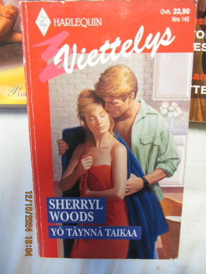 Harlequin Viettelys no 145  Sherryl Woods