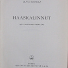 Olavi Tuomola: Haaskalinnut, Aura 1947. 437 s. - pikkukuva 4