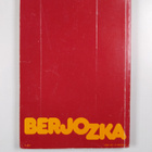 Muusa Ojanen : Berjozka 1, Työkirja - pikkukuva 2