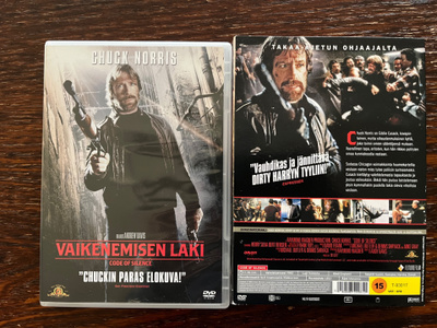 Vaikenemisen Laki DVD