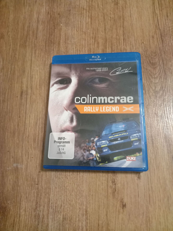 Colin mcrae rally legend