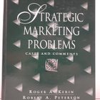 Strategic Marketing Problems (ENG, K. Peterson, kirja) - pikkukuva 2