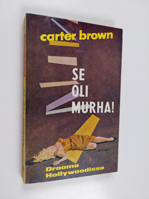 Carter Brown : Se oli murha