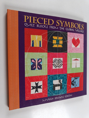 Myrah Brown Green : Pieced Symbols : Quilt Blocks from th...