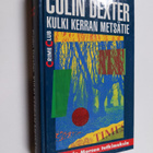 Colin Dexter : Kulki kerran metsätie - pikkukuva 1