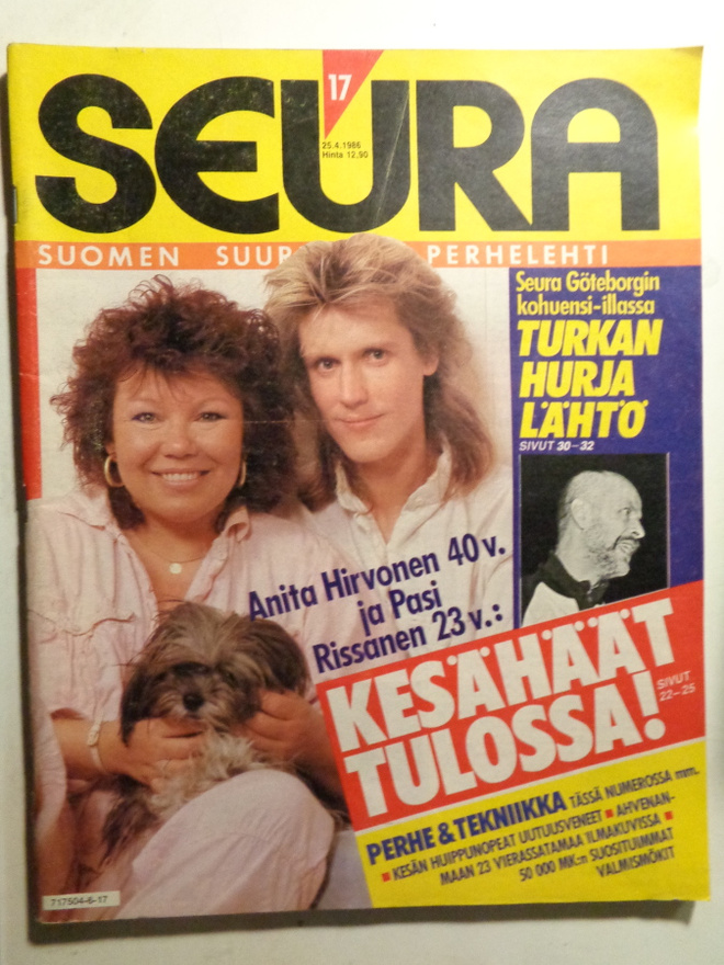 Seura lehti Nro 17/1986 (27.10)