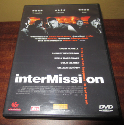 InterMission dvd komedia