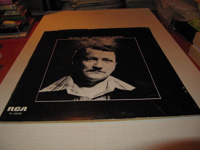 Gusse Rössi Quartet LP I`m Still Here v.1977 KOELEVY+KOEKANN