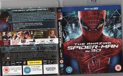 Amazing Spider-Man (68 271) k -GB- BLU-RAY andrew garfield