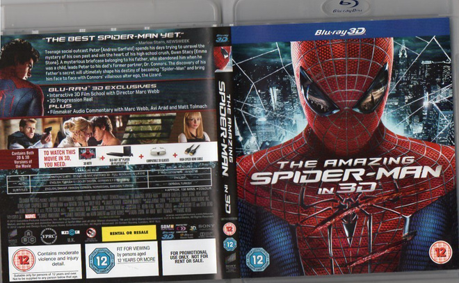 Amazing Spider-Man	(68 271)	k	-GB-		BLU-RAY		andrew garfield