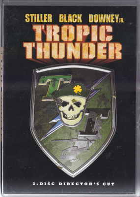 Tropic Thunder - Director's Cut (2008) 2xDVD