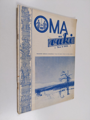 Oma väki 2/1954 : SOK:n oman väen lehti