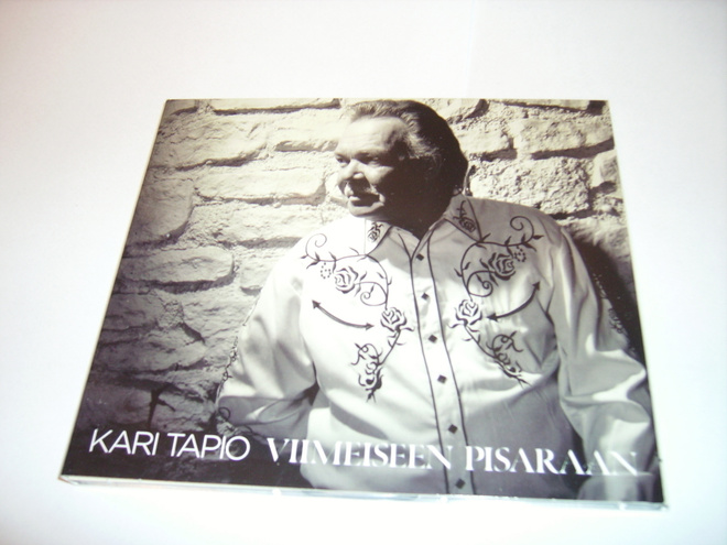 CD KARI TAPIO: Viimeiseen pisaraan (Sis.postikulut )