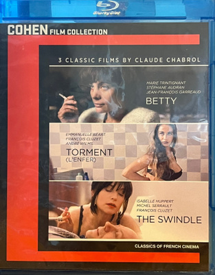 3 Classic Films by Claude Chabrol (Blu-Ray R "A")