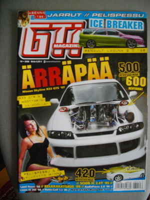 GTI Magazine Nro 10/2008 (11.11)