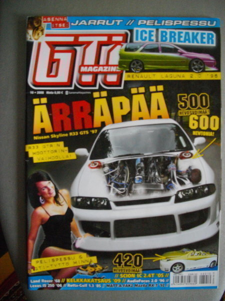 GTI Magazine Nro 10/2008 (11.11)