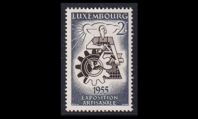 Luxemburg 535 ** Käsityönäyttely (1955)