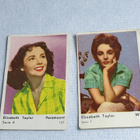 Keräilykortteja Elizabeth Taylor, 4 kpl - pikkukuva 2