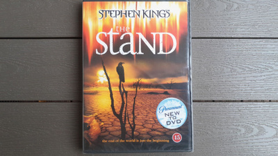 DVD: The Stand / Tukikohta 2xDVD (Stephen King 1994) UUSI