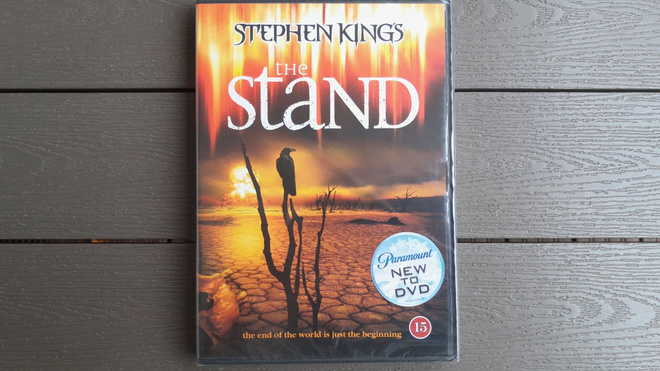 DVD: The Stand / Tukikohta 2xDVD (Stephen King 1994) UUSI