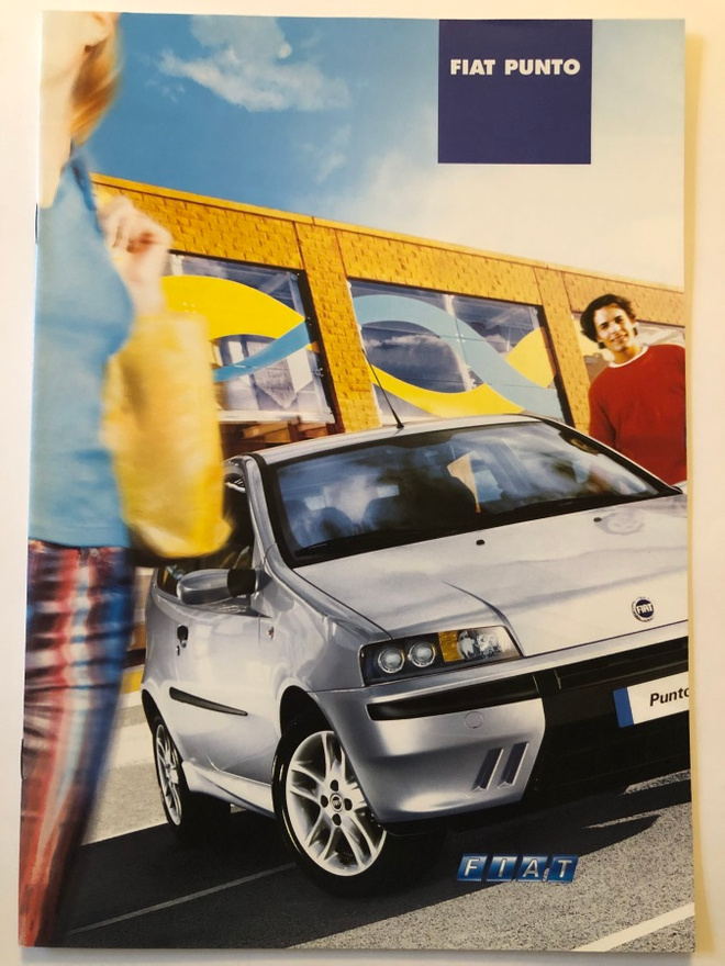 Myyntiesite - Fiat Punto - 2/2003