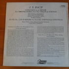 J.S.Bach:Triple Concerto/Suite in B minor-LP. - pikkukuva 2