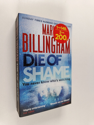 Mark Billingham : Die of shame