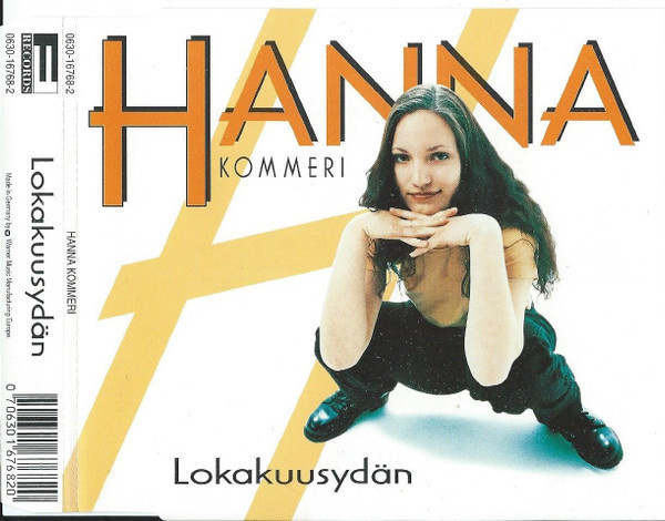 Hanna Kommeri • Lokakuusydän CD Maxi-Single