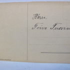 VANHA Postikortti Joulu Possu ym Sign HT n. 1920 - pikkukuva 2