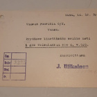  Firmakortti, sensuuri J.Illikainen Oulu 1939 - pikkukuva 2