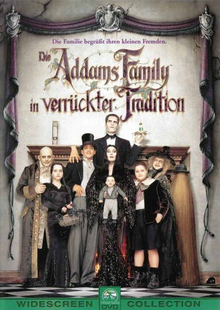 Addams Family 2  -  DVD