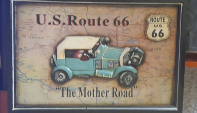 U.S.Route 66 taulu