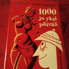 RALPH OPPENHEJM : 1000 ja yksi päivää - pikkukuva 1
