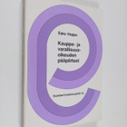 Esko Hoppu : Kauppa- ja varallisuusoikeuden pääpiirteet - pikkukuva 1