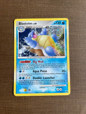Blastoise Lv.60 (2) - Platinum | GD |