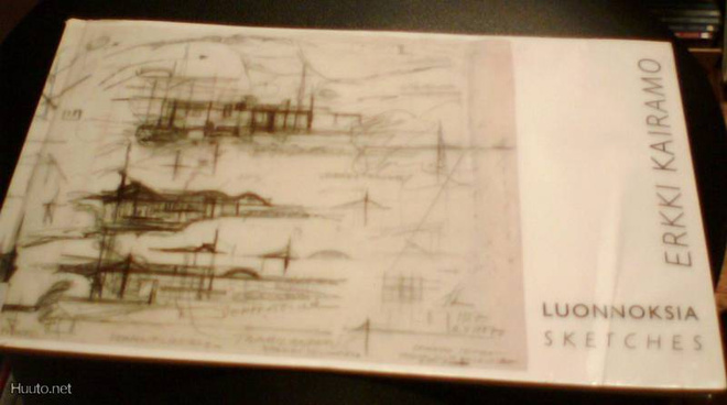 Erkki Kairamo: Luonnoksia sketches (Sis.postikulut)
