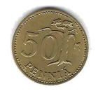 1967 50 PENNIÄ KOLIKKO KÄYTETTY - pikkukuva 1