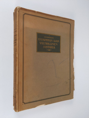 K. R. Brotherus : Uusimman ajan valtiollinen historia : m...