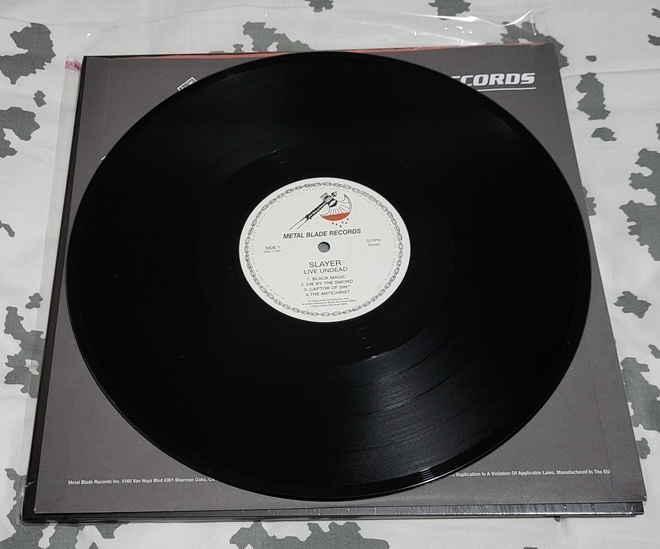 Slayer - Live Undead LP 2021
