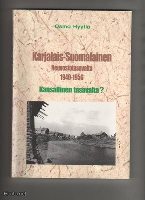 Hyytiä: Karjalais-Suomalainen neuvostotasavalta 1940-1956,K4