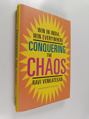 Ravi Venkatesan : Conquering the Chaos - Win in India, Wi...