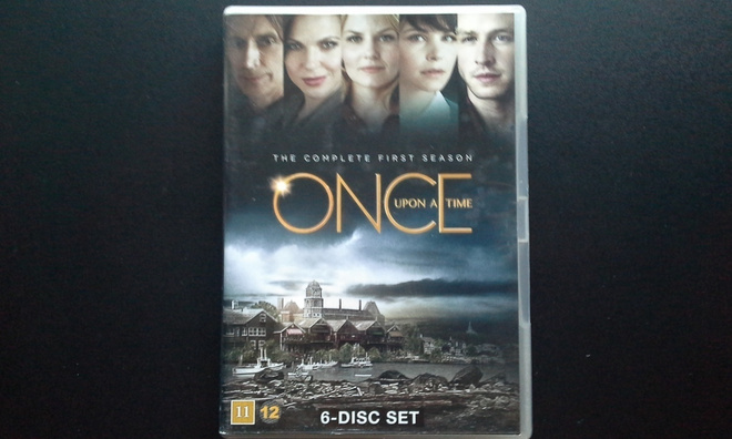 DVD: Once Upon A Time, 1 Kausi - 6xDVD (2012)