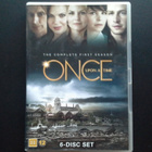DVD: Once Upon A Time, 1 Kausi - 6xDVD (2012) - pikkukuva 1