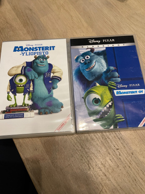 Disney Pixar: Monsterit Oy & Monsterit-yliopisto DVD-elokuva