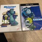 Disney Pixar: Monsterit Oy & Monsterit-yliopisto DVD-elokuva - pikkukuva 1