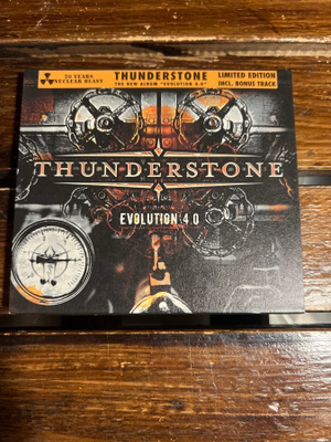 Thunderstone - Evolution 4.0 cd limited. ed.