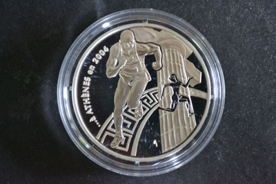 Ranska 1 1/2 Euro 2003 Ag