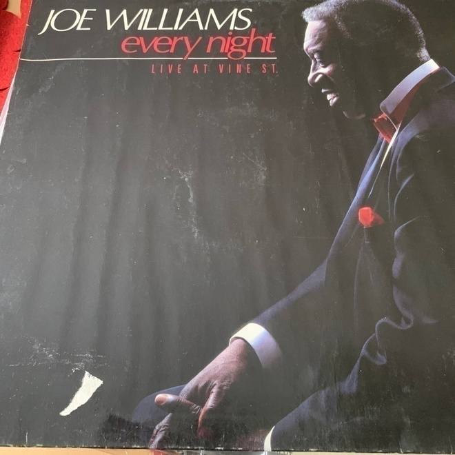 JOE WILLIAMS: Every Night- Live at Vine St.*HOL 1987