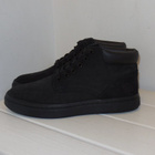 39 - Timberland mustat nilkkurit nahkaa * UUDET - pikkukuva 1