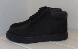 39 - Timberland mustat nilkkurit nahkaa * UUDET